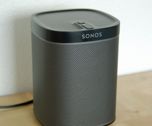 Mein neuer SONOS PLAY:1